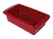 Silcone Solutions 9 x 5 Inch Loaf Pan, Burgundy