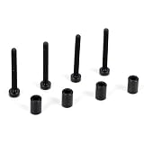 Outboard Shock Spacer Kit: MRC by TEAMLOSI