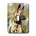 Dogs Belgian Malinois - Belgian Malinois - Light Switch Covers - single toggle switch