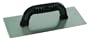 QLT By MARSHALLTOWN 206 9-Inch by 4-Inch Notched Trowel "V" with Plastic Handle