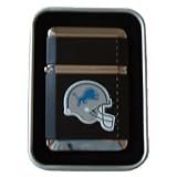 Detroit Lions NFL Butane Lighter with Tin Box