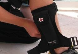 Legbbuddy for Kids to Conceal Epipen Leg Holster X-small Techno Black