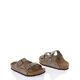 Birkenstock Kids Arizona Taupe Suede Sandal