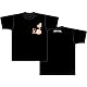 殿といっしょ 眼帯の野望 上杉謙信柄Tシャツ ブラック サイズ:YM