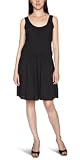DKNY Sheer Voile Ruffle Sleeveless Women’s Dress