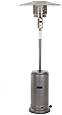 Fire Sense Hammer Tone Silver Standard Series Patio Heater