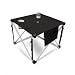EARTH COMPACT SUN TABLE w/ Two (2) CUP HOLDERS. Very Compact, TAKE IT ANYWHERE LOW PRICE! EASY Set Up & Take Down - STRONG Lightweight Frame