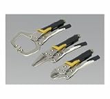 Review Sealey  / Softgrip Mini Locking Pliers Set 3pc