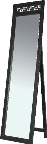 スタンドミラー MAG-651BK 