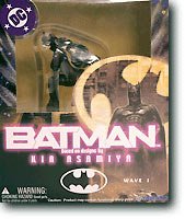  DC Batman Wave 1 Catwoman Based on Asamiya Kia Action Figure