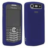 Blackberry 8120 Skin Case (Pearl Blue )