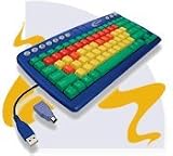 My First Keyboard By Califone Bright Color Coded Keys
