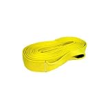 3 X 20' (2-ply) Nylon Recovery Strap Tow Strap with Cordura Eyes, Made in USA by US Cargo Control