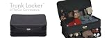 NEW IZZO TRUNK LOCKER GOLF BAG SHIRT BALLS STORAGE