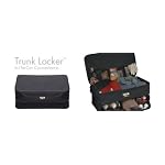 NEW IZZO TRUNK LOCKER GOLF BAG SHIRT BALLS STORAGE