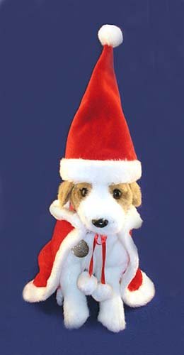 2-Piece Christmas Santa Claus Suit For Pet Dog Or Cat Size Medium #EX11439