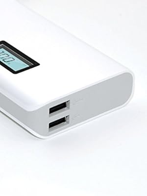 Power Bank,ROMOSS LCD Sense 4 plus 10400mAh Mobile Phone Charger,Portable External Charger Pack,Recharger Power...