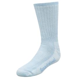 Smartwool Medium Hiking Wool Crew Socks for Toddlers and Kids