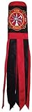 In The Breeze ITB4174 Fireman Logo 40 inch Windsock