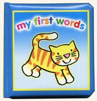 Childrens Toyshop   : Brown Watson My First Words Animals (Padded Casebook)