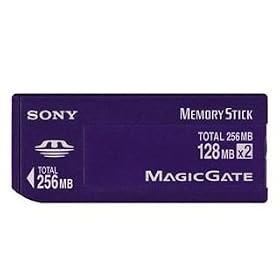 Sony MagicGate Memory Stick Pro 256MB