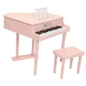 Schoenhut Classic Baby Grand- Pink by Schoenhut