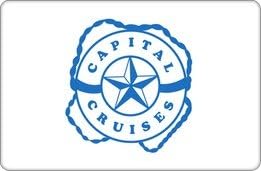 Capital Cruises Gift Certificate