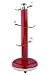 Typhoon Capsule Gloss Buick Red Steel Body Mug Tree with Stainless Steel Arms and Non Slip Feet