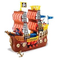 Fisher-Price Imaginext Adventures Pirate Ship