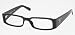 Eyeglasses Prada PR 22MV 1AB1O1 BLACK DEMO LENS