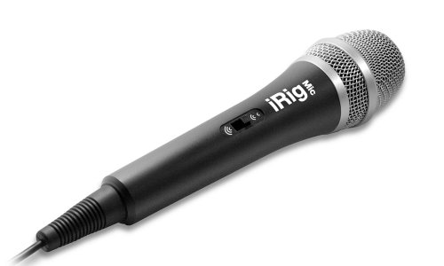 IK Multimedia iRig Mic Handheld Mic for iPhone/iPod Touch/iPad