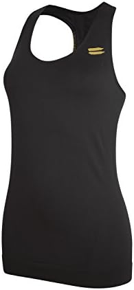 Tribesports Women's Seamless Sports Vest - Black