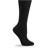 Ribbed Crew Socks