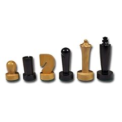 Schachfiguren, Holz, KH 95, �Berliner Form�, gewichtet, im Polybeutel