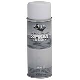 Economy Spray Paint, Gloss Black 10 oz