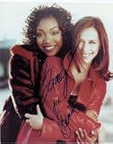 Signed I Still Know What You Did Last Summer 8x10 by Jennifer Love Hewitt and Brandy Norwood Photo
