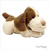 Intelex Huggy the Puppy Fluffy Microwavable (Teddy)