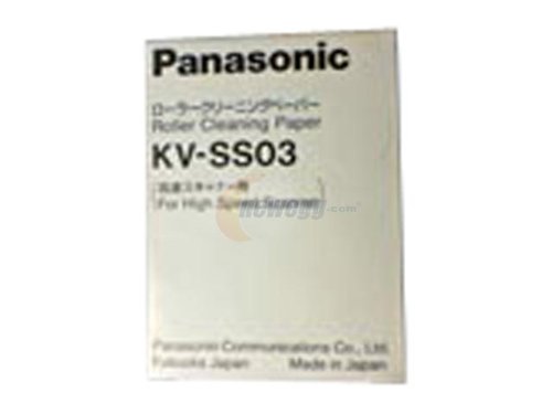 Panasonic Cleaning Kit. CLEANING KIT W/ROLLER CLEANING PAPER F/ PANASONIC SCANNERS SC-KIT.
