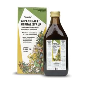 Salus Haus Alpenkraft Herbal Cough Syrup 8.5-Ounces