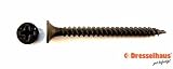 Eigenschaften Dresselhaus  / 1000 Stck Schnellbauschrauben, Feingewinde 3,9 x 45,Trompetenkopf mit Philipsantrieb PH 2,diese Schraube wird gerne eingesetzt, wenn Gipskartonplatten auf eine Metallunterkonstruktion verschraubt werden soll.