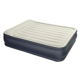 Intex Queen Size Deluxe Pillow Rest Air Bed