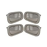 #DH44 Motorking Toyota Corolla Gray Replacement Set 4 Inside Door Handles