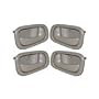Motorking Toyota Corolla Gray Replacement Set 4 Inside Door Handles