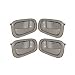 Motorking Toyota Corolla Gray Replacement Set 4 Inside Door Handles
