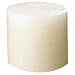 CANDLE PILAR IVORY 3