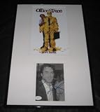 Ron Livingston Signed Framed 12x18 Photo Display JSA Office Space