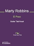 El Paso Sheet Music (Guitar Tab/Vocal)