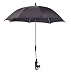 Diono Buggy Shade Stroller Umbrella, Black