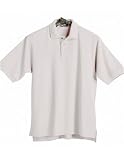 31LV7Xs2qFL. SL160  Premium Quality Mens 100% Cotton Tall Sizes Caliber Golf Sport Shirt   White