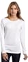 Duofold Women's Midweight Thermal Crew, White, Large